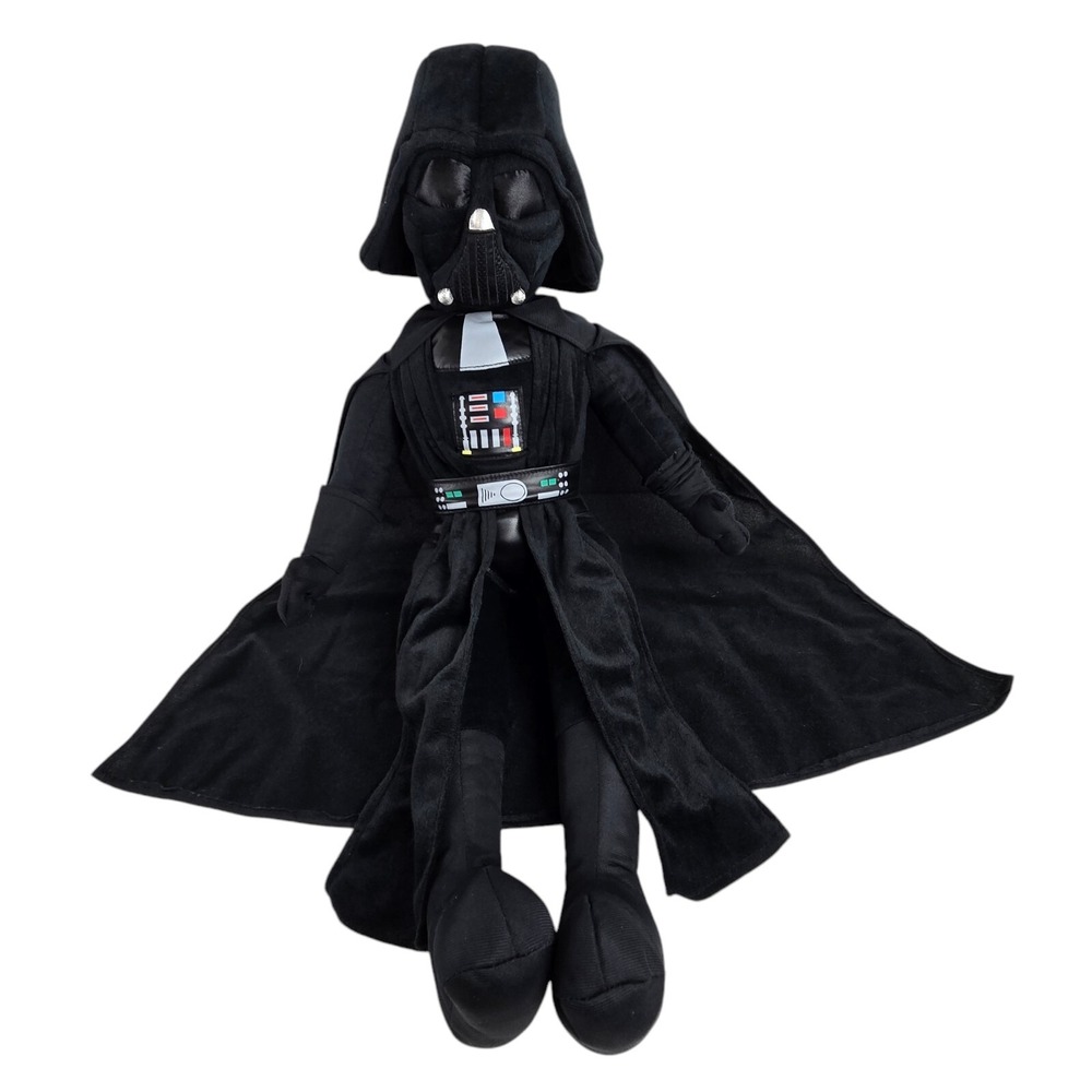 Jumbo Darth Vader STAR WARS 26" Plush Stuffed Toy Jay Franco & Sons EUC